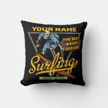 Surfista de Waves de Surf Personalizado
