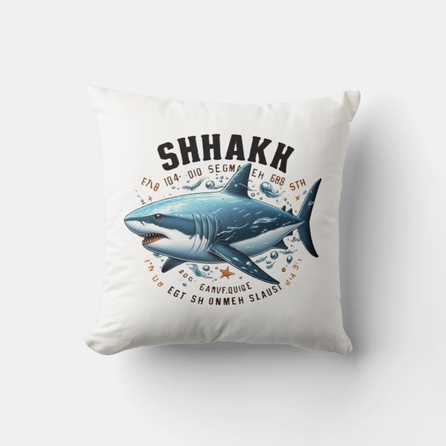 Cojín Decorativo Surge de Shhakh (Anverso)