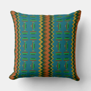 Cojín Decorativo Suroeste Retro