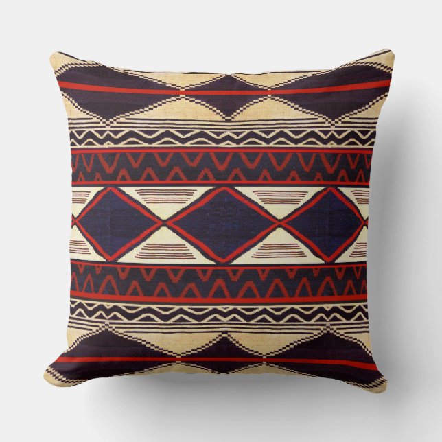 Cojín Decorativo Suroeste Tribal (Anverso)