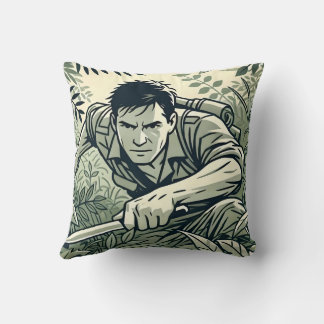Cojín Decorativo Survivalist Spirit
