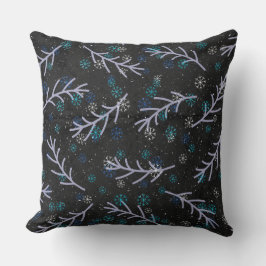 Cojín Decorativo Sus cuatro estaciones – Patrón de invierno