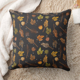 Cojín Decorativo Sus Cuatro Estaciones – Patrón de Otoño