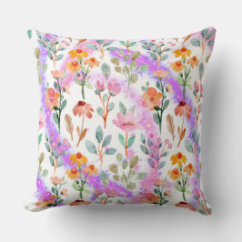 Cojín Decorativo Sus Cuatro Estaciones – Patrón de Primavera