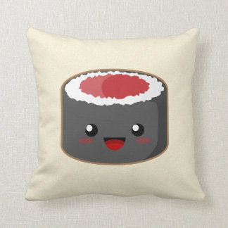 Cojín Decorativo Sushi de Kawaii