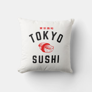 Cojín Decorativo Sushi de Tokio