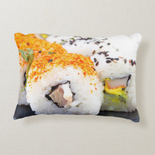 Cojín Decorativo Sushi en un plato