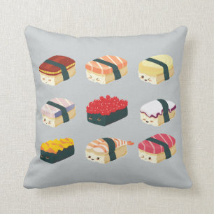 Cojín Decorativo Sushi lindo