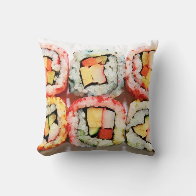 Cojín Decorativo Sushi Pillow (Anverso)