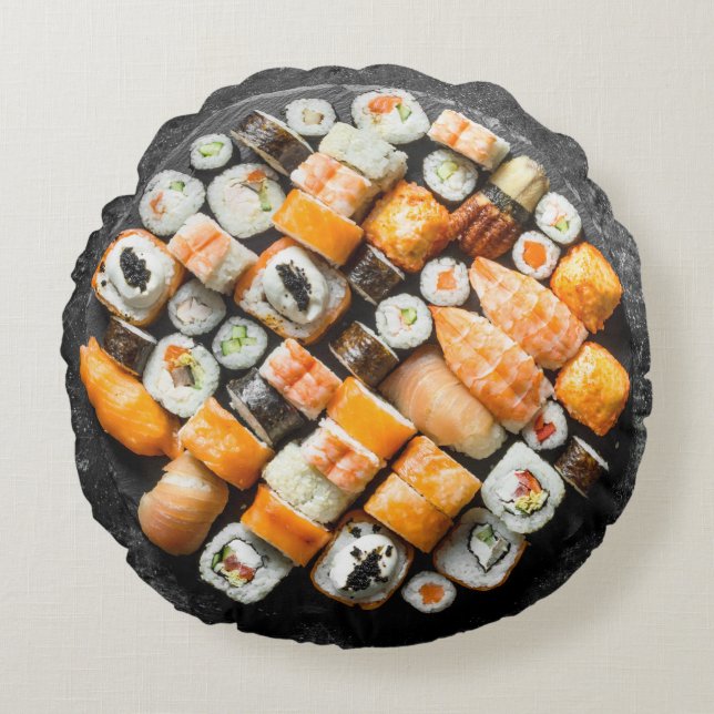 Cojín decorativo Sushi Platter (Anverso)