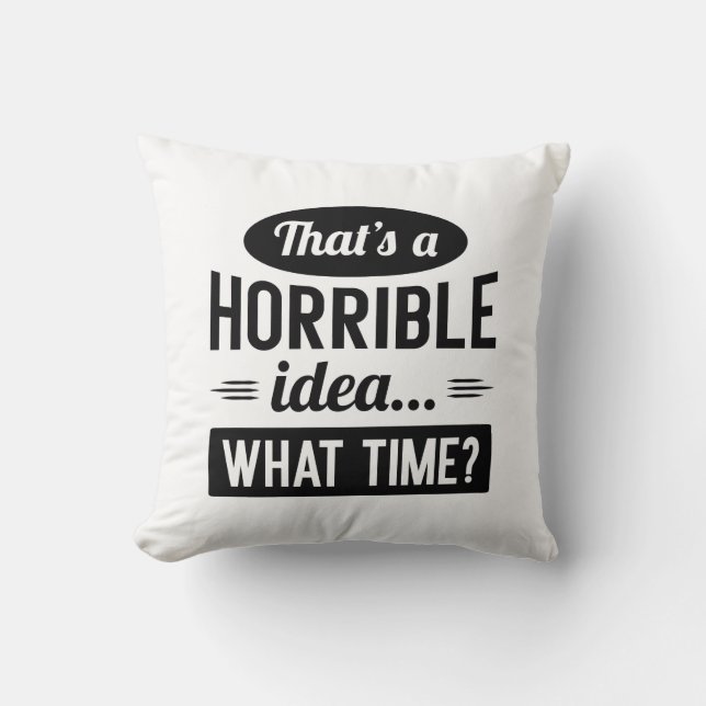 Cojín Decorativo Suspender (Anverso)