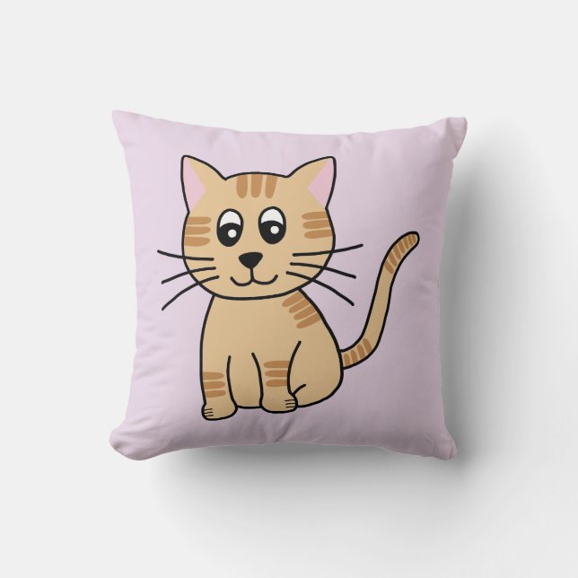 Cojín Decorativo Süße Katze (Anverso)