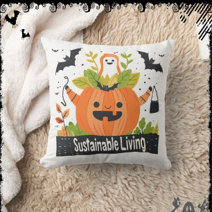 Cojín Decorativo SustainableLiving ExDesigner Halloween