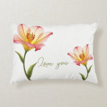 Susurrando el afecto de los lirios