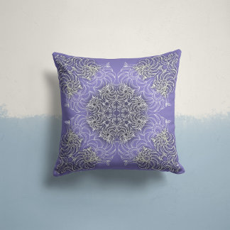 Cojín Decorativo Susurrar florece en Lavanda