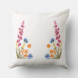 Cojín Decorativo Susurro de Flor Silvestre