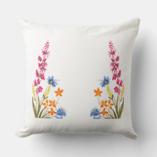 Cojín Decorativo Susurro de Flor Silvestre