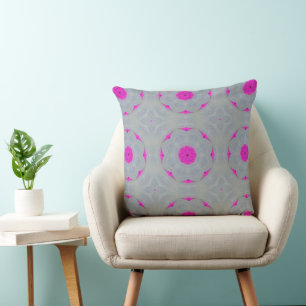 Cojín decorativo "Susurro de Fuchsia"