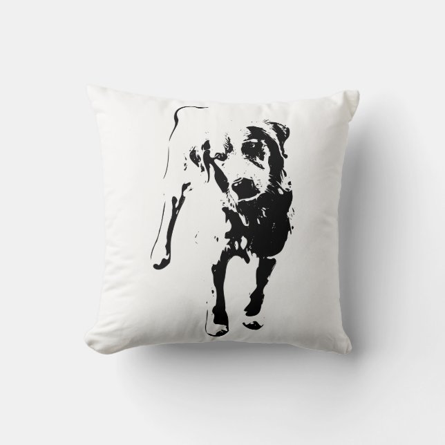 Cojín Decorativo Susurro de reloj de otoño (Anverso)