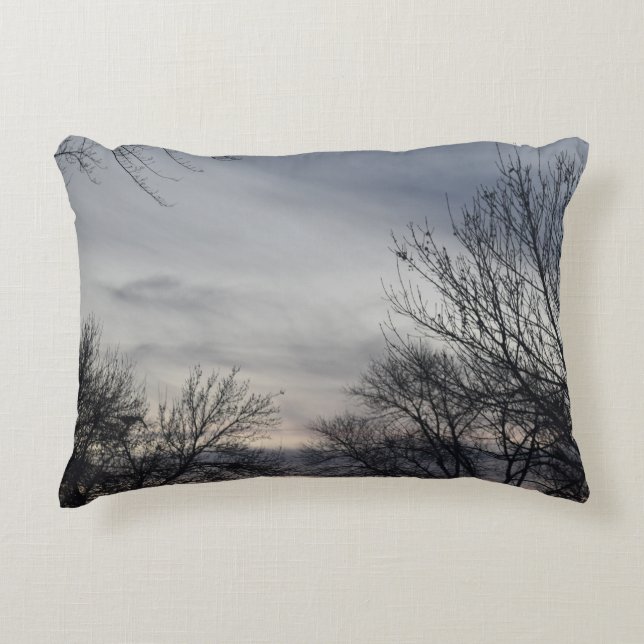 Cojín Decorativo Susurros de Invierno (Anverso)