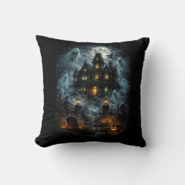 Cojín Decorativo Susurros de la Mansión Blackwood