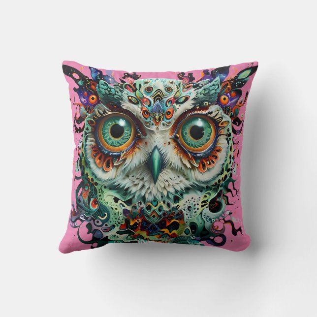 Cojín Decorativo Susurros del Cushion nocturno (Reverso)