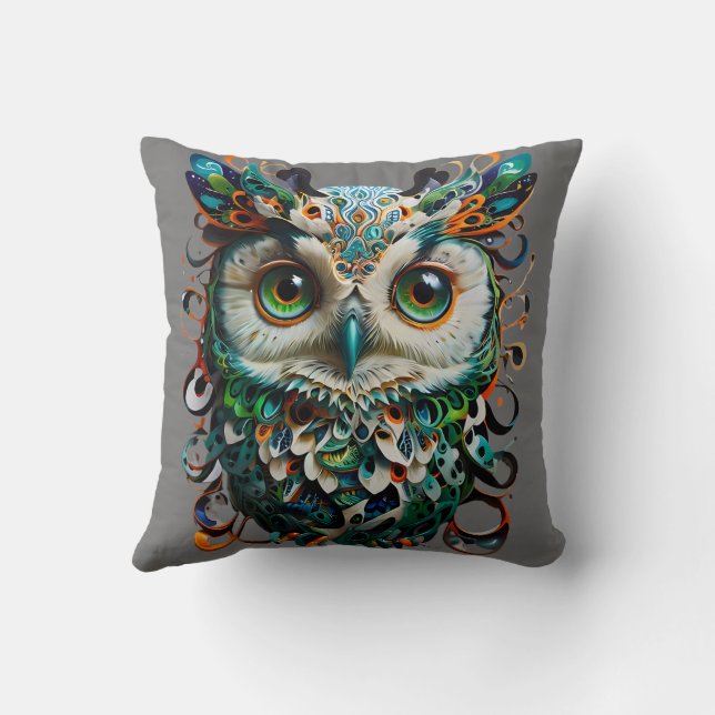 Cojín Decorativo Susurros del Cushion nocturno (Reverso)