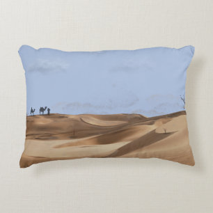 Cojín Decorativo Susurros del Sahara