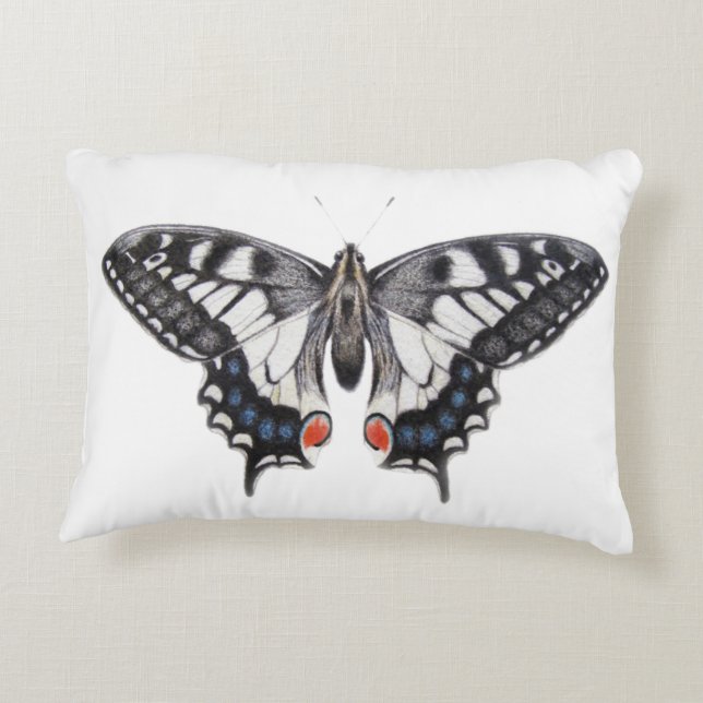 Cojín Decorativo Swallowtail 2012 (Reverso)
