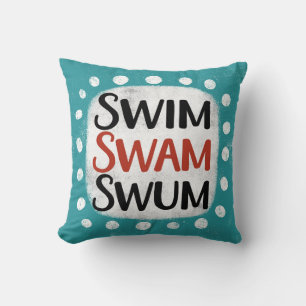 Cojín decorativo Swam Swim