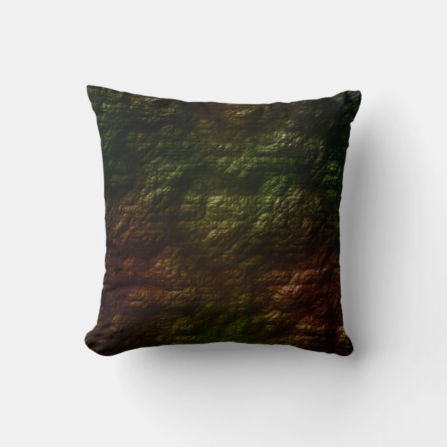 Cojín Decorativo Swamp Moss Camo (Anverso)