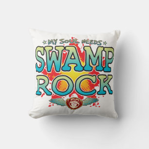 Cojín Decorativo Swamp Rock Soul Cushion