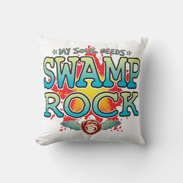 Cojín Decorativo Swamp Rock Soul Cushion (Anverso)