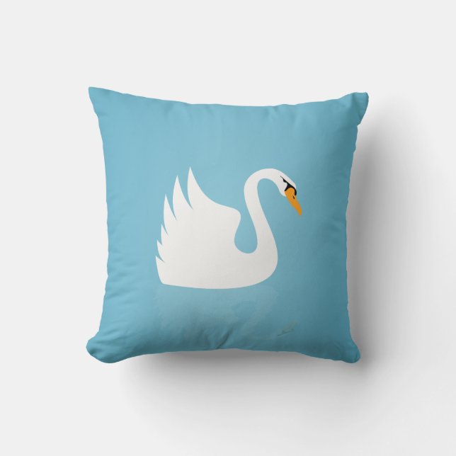 Cojín Decorativo Swan (Anverso)