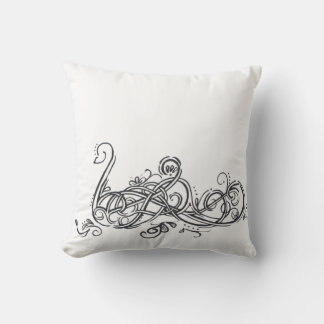 Cojín Decorativo Swan Hand Drake Fancy