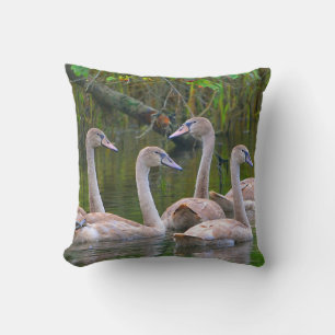 Cojín Decorativo Swan Pillow