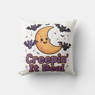 Cojín Decorativo Sweet and Spooky Candy Throw Pillow
