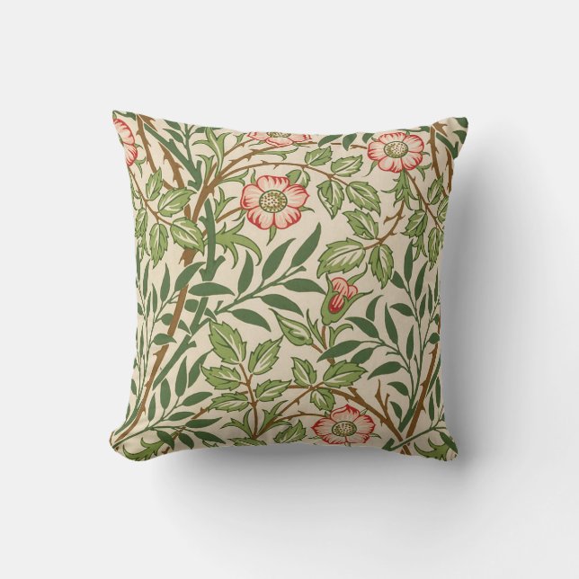 Cojín Decorativo Sweet Briar William Morris (Anverso)