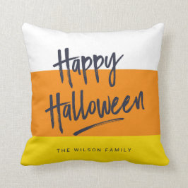 Cojín Decorativo Sweet Candy Corn Happy Halloween