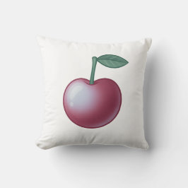 Cojín Decorativo 🍒 Sweet Cherry Classic – Timeless Elegance