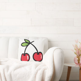 Cojín Decorativo Sweet Cherry Decorative Cushion