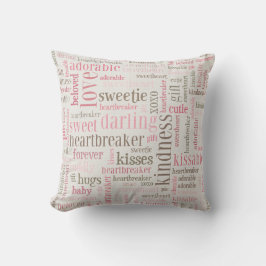 Cojín Decorativo Sweet Darling Valentine -