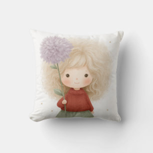 Cojín Decorativo Sweet Daydream - Chica caprichosa Pillow
