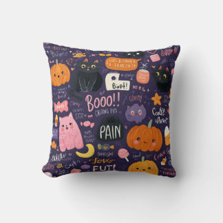 Cojín Decorativo Sweet drawing hallo pillow