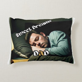 Cojín Decorativo Sweet Dreams Dad Accent Pillow
