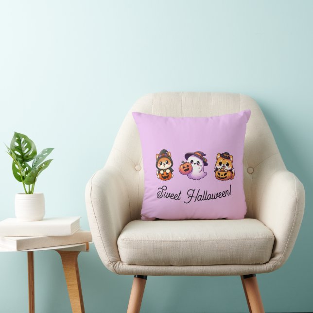 Cojín Decorativo Sweet Halloween Pillow (Silla)