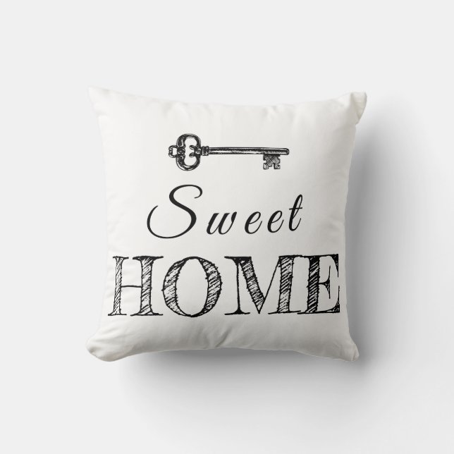 Cojín Decorativo Sweet Home (Anverso)