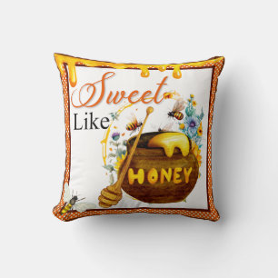 Cojín Decorativo Sweet Honeybee Baby Shower