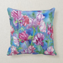 Cojín decorativo "Sweet Peas"