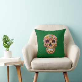 Cojín Decorativo Sweet Skull
